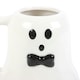 image 3 of Something Different Mr Boo Ghost Shaped Mug - Black/White - One Size