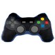 image 5 of Plush Game Over Controller Shaped Cushion