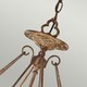 image 3 of Marcella 3 Light Ceiling Pendant British Bronze, E27