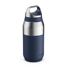 ION8 ROAM Insulated Steel Water Bottle, Rubberised Ceramic, 320ml / 11oz