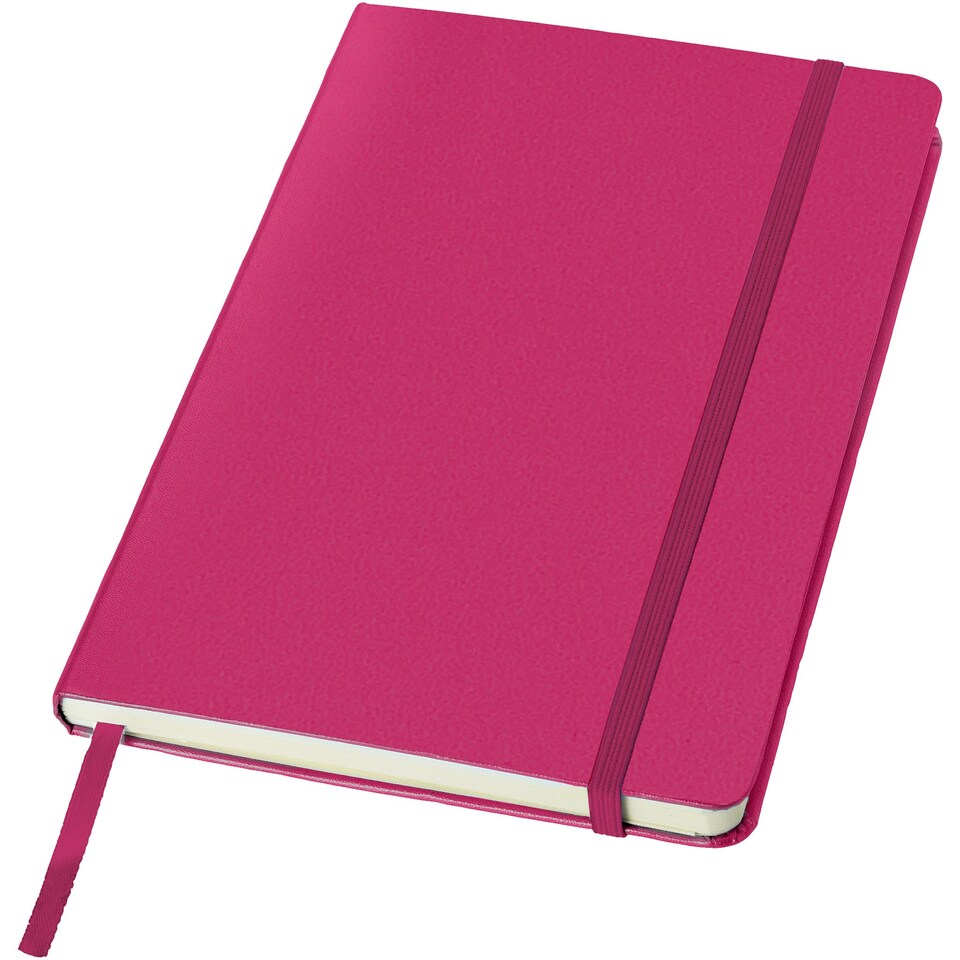 image 1 of JournalBooks Classic Office Notebook - Pink - 21.3 x 14.4 x 1.5 cm