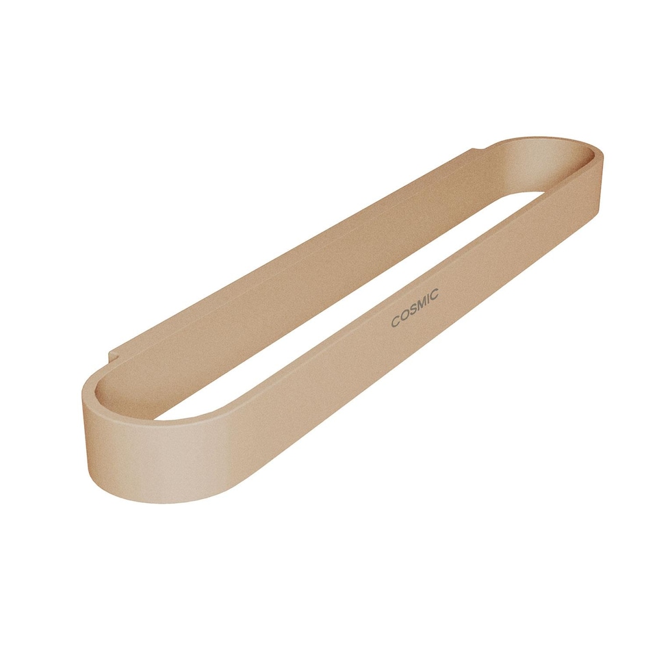 image 1 of COSMIC Towel ring 40cm, Wall Mounted Sand grey, Compatible with ALIFE Collection