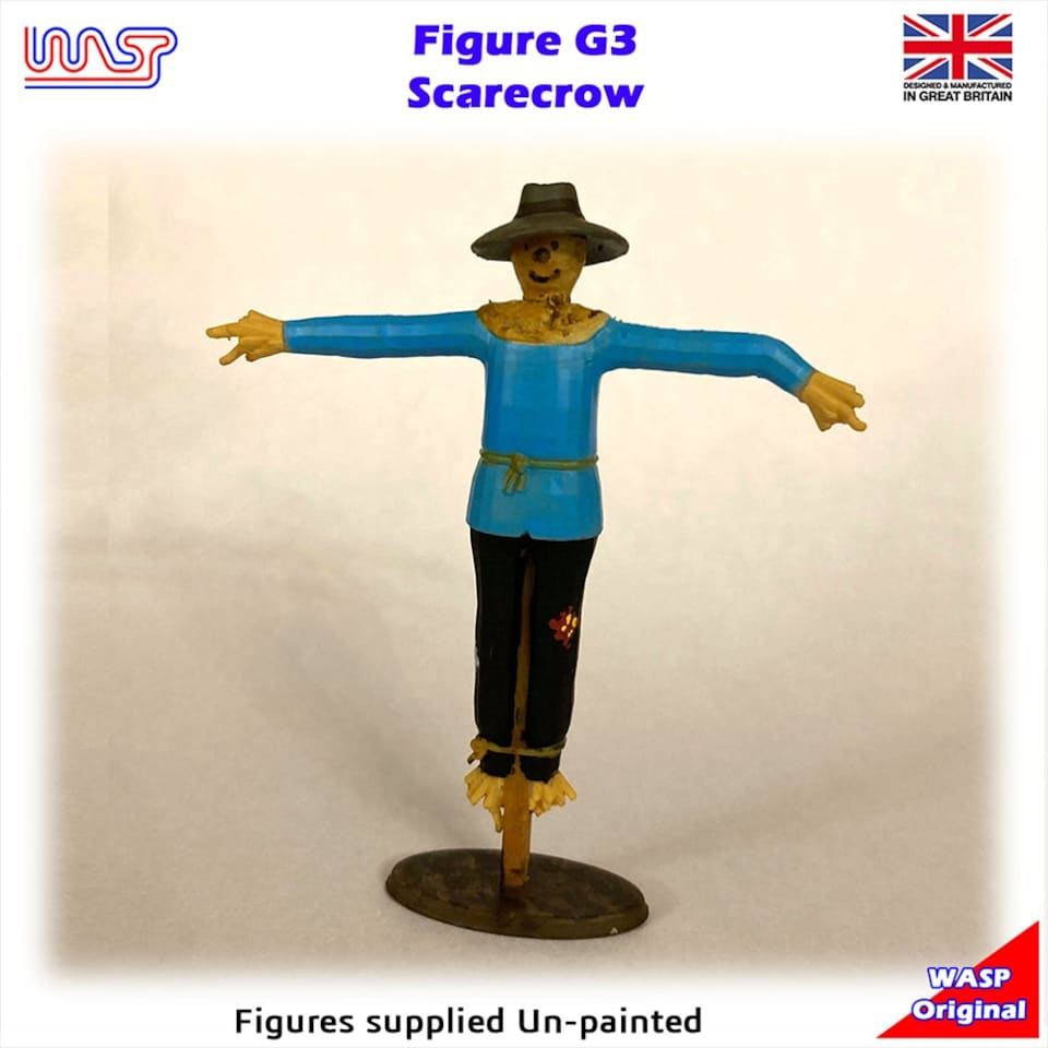 1:32 Scale Gardening Figures Scarecrow GF3 Wasp