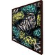 image 1 of Animal & tropical print (Picture Frame) Brown | M