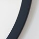 image 4 of Classic Round Contemporary Mirror Black Black | 50x50x2cm