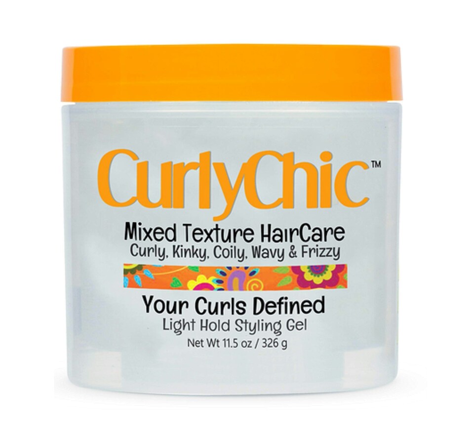 image 1 of Curly Chic Mixed Texture Hair Care Your Curls Defined Styling Hair Gel 326g 326 g