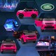 image 9 of AIYAPLAY Land Rover Discovery Sport Licensed Kids Electric Car, 12V Ride on Car with Remote Control, LED Lights, Music, Horn, for Ages 3-6 Years, Pink