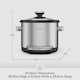 image 7 of The Sage Risotto Plus Multi Cooker, Brushed Stainless Steel, BRC600UK, Silver