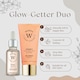 image 2 of Warda Luxury Skincare Vitamin C Glow Boost Oil-Serum 30ml + Skin Glow Boost Vitamin C Gel Serum 30ml