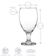 image 3 of LAV Empire Snifter Beer Glasses - 590ml - Clear - Pack of 6 | Clear | Clear