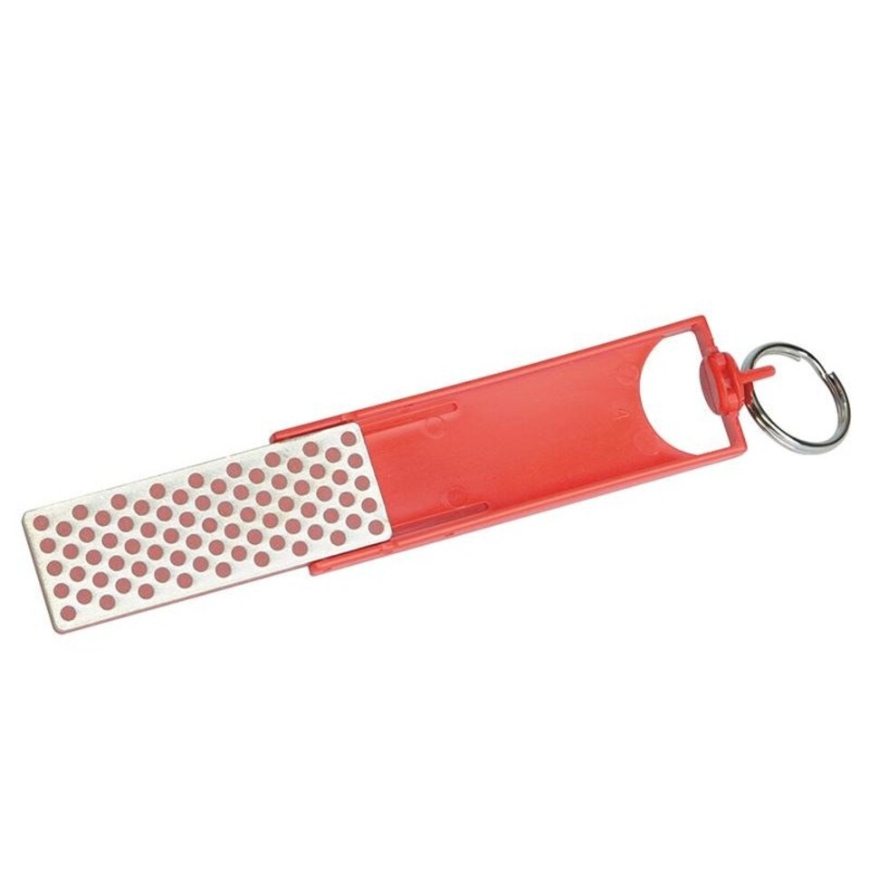 Dmt F70 Mini Sharp Diamond Whetstone - Multi Colour - Red 600 Grit - Fine