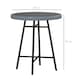 image 5 of Outsunny PE Rattan Side Table for Indoor, Outdoor, Balcony, Patio