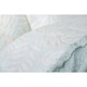 image 3 of Belledorm Clara Leaves Duvet Cover Set - Duck Egg - Superking