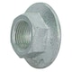 image 7 of M24 x 1.5mm One Shot ALKO Nut Trailer Axle Hub Brake Drum Knott BPW 2pc