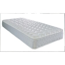 Astral Hybrid Mattress - Soft Feel Cool Touch Quilted Sleep Surface | White | Single