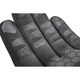 image 6 of Adidas Full Finger Essential Gloves — Black, Aeroready Weightlifting Gloves, Touchscreen-Compatible | Black | Black | M