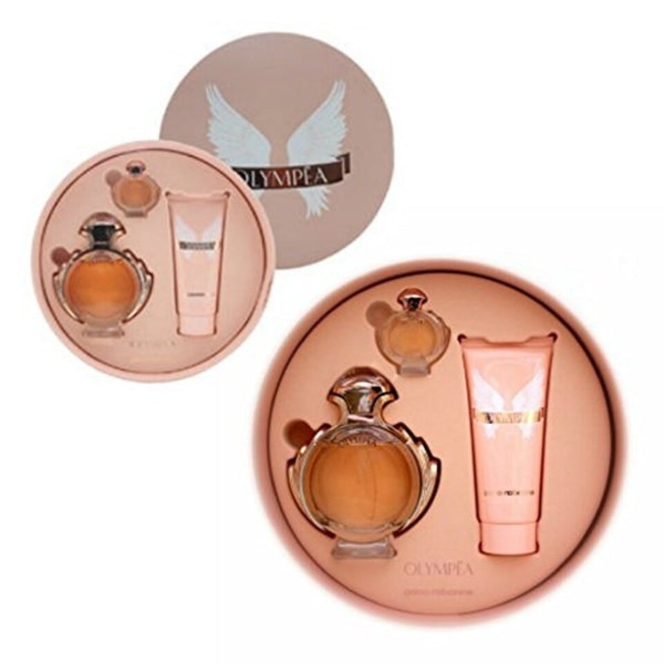 Paco Rabanne Olympea Gift Set 80ml EDP + 100ml Body Lotion + 6ml EDP
