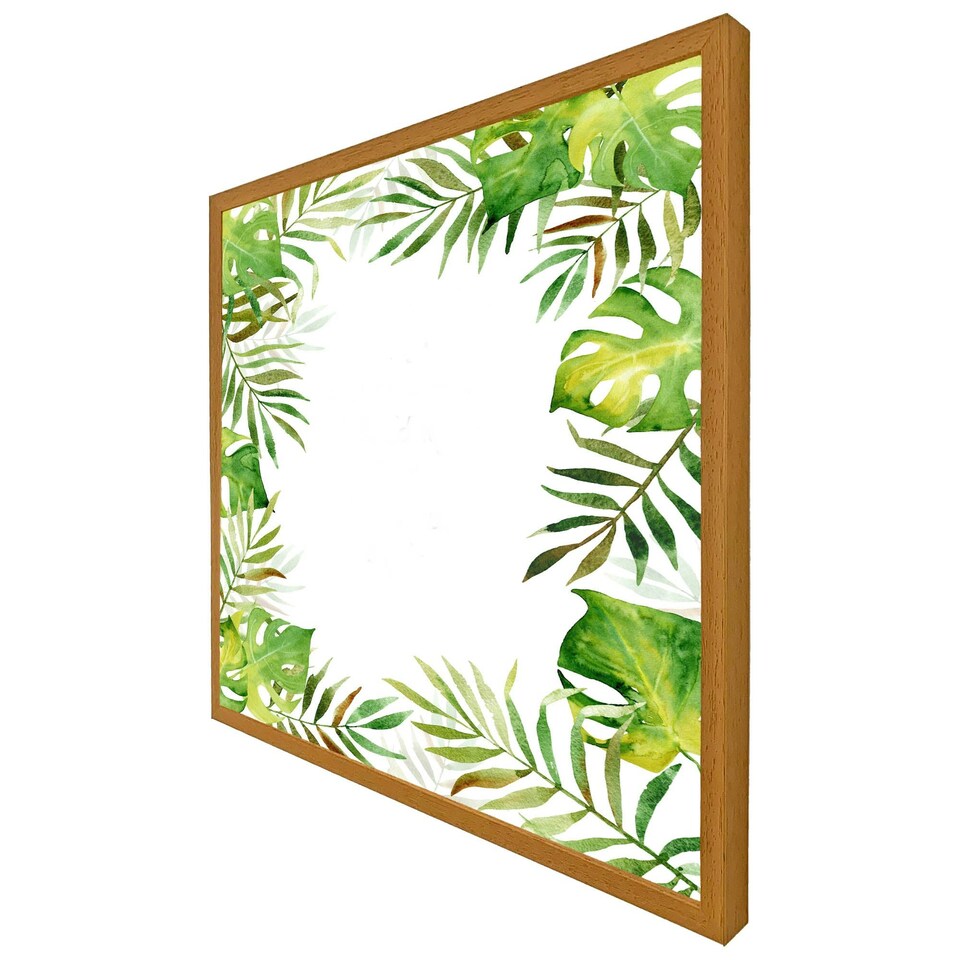image 1 of Botanical (Picture Frame) White | S