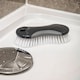 image 4 of Addis ComfiGrip Scrubbing Brush, Metallic Graphite N/A