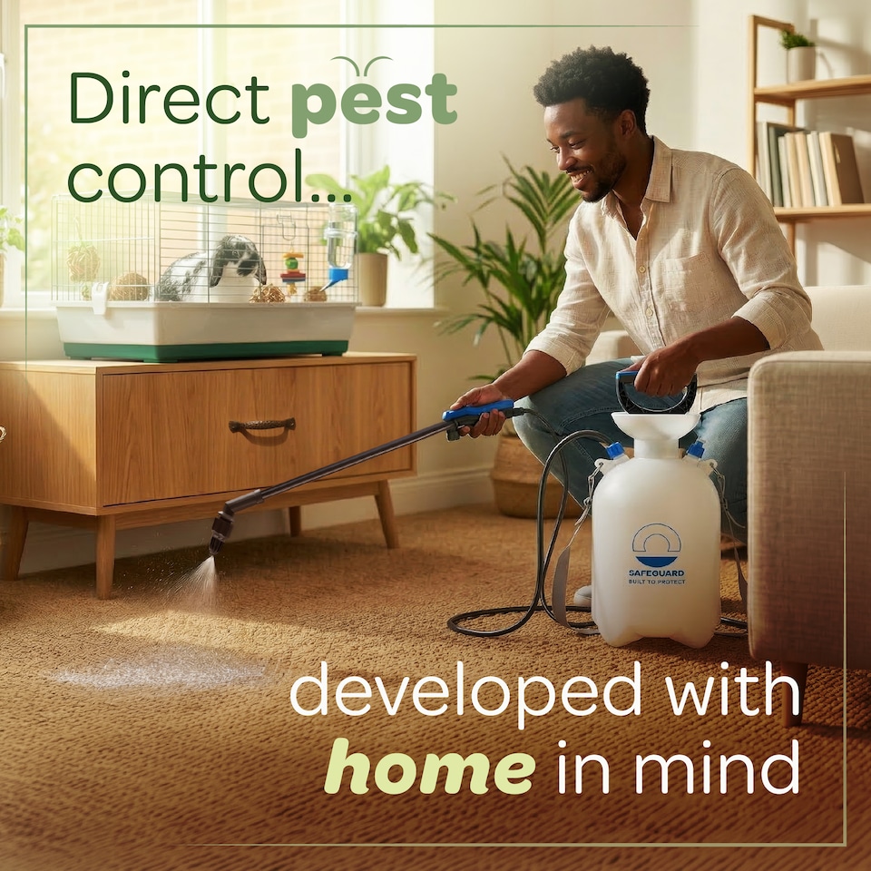 image 1 of Inoscent Flea Spray for the Home (5L) - For Cat & Dog Bedding, Carpets & Soft Furnishings - Non-Toxic, Pet & Family Safe