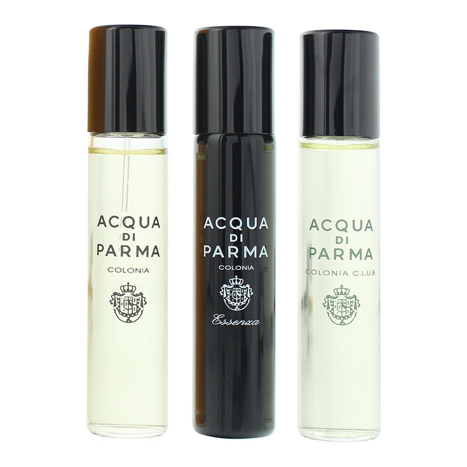 image 1 of Acqua Di Parma Colonia Discovery Eau de Cologne 3 x 12ml Travel Spray Gift Set