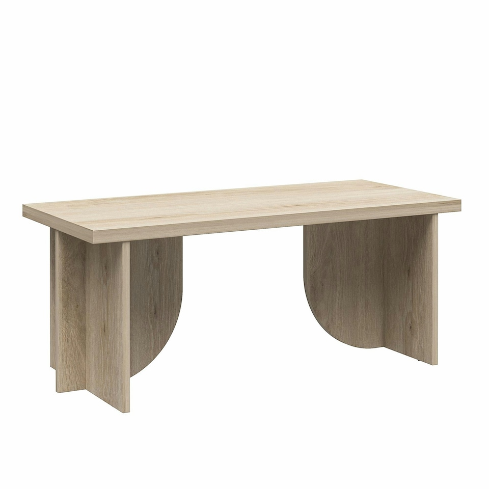 image 1 of Voler Coffee Table Light Oak Look Brown | Light Oak