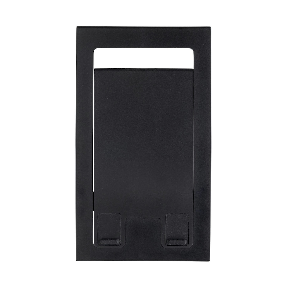 image 1 of XD Collection Recycled Plastic Foldable Mobile Phone Stand - Black - One Size