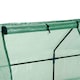 image 8 of Outsunny Mini Greenhouse Garden Planter Zipper Doors Portable 270 x 90 x 90cm