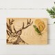 image 4 of The Just Slate Company Stag 30cm Oak Serving Board
