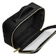 image 3 of Bagbase Boutique Clear Toiletry Bag - Black - One Size
