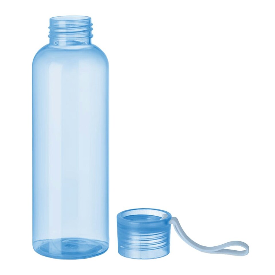 image 1 of MidOcean Indi Tritan 500ml Water Bottle - Transparent Light Blue - One Size White | One Size