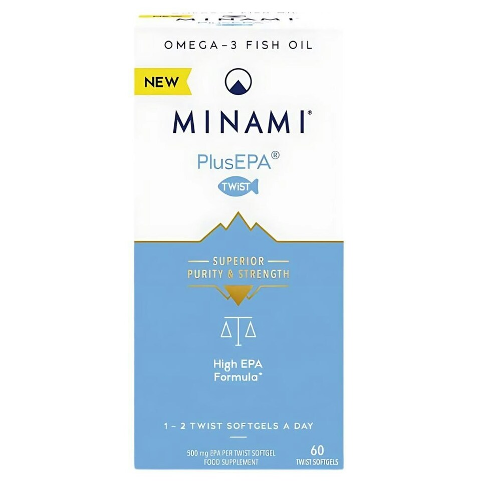image 1 of Minami PlusEPA Twist Softgels 60