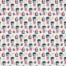 Multicoloured 100% Cotton Poplin Fabric for Dressmaking, Quilting, 150cm / 59" Wide - per metre