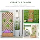 image 3 of Outsunny Garden Wooden Planter Box with Trellis Flower Raised Bed