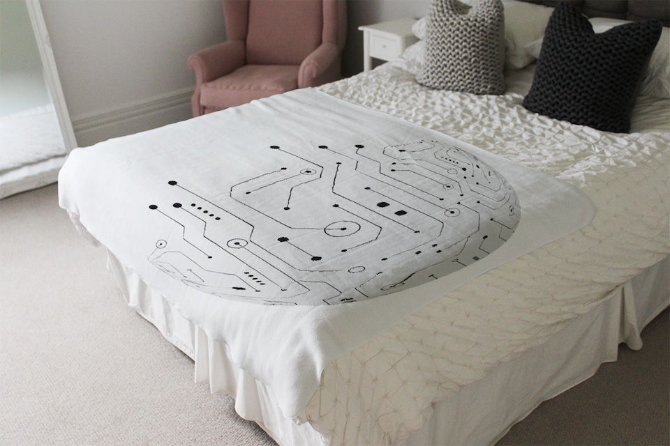 image 1 of Circuit Technology Blanket | Multi