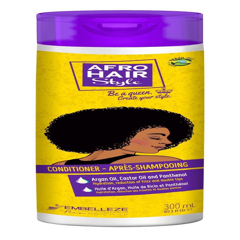 image 1 of Novex AfroHair Conditioner 300ml