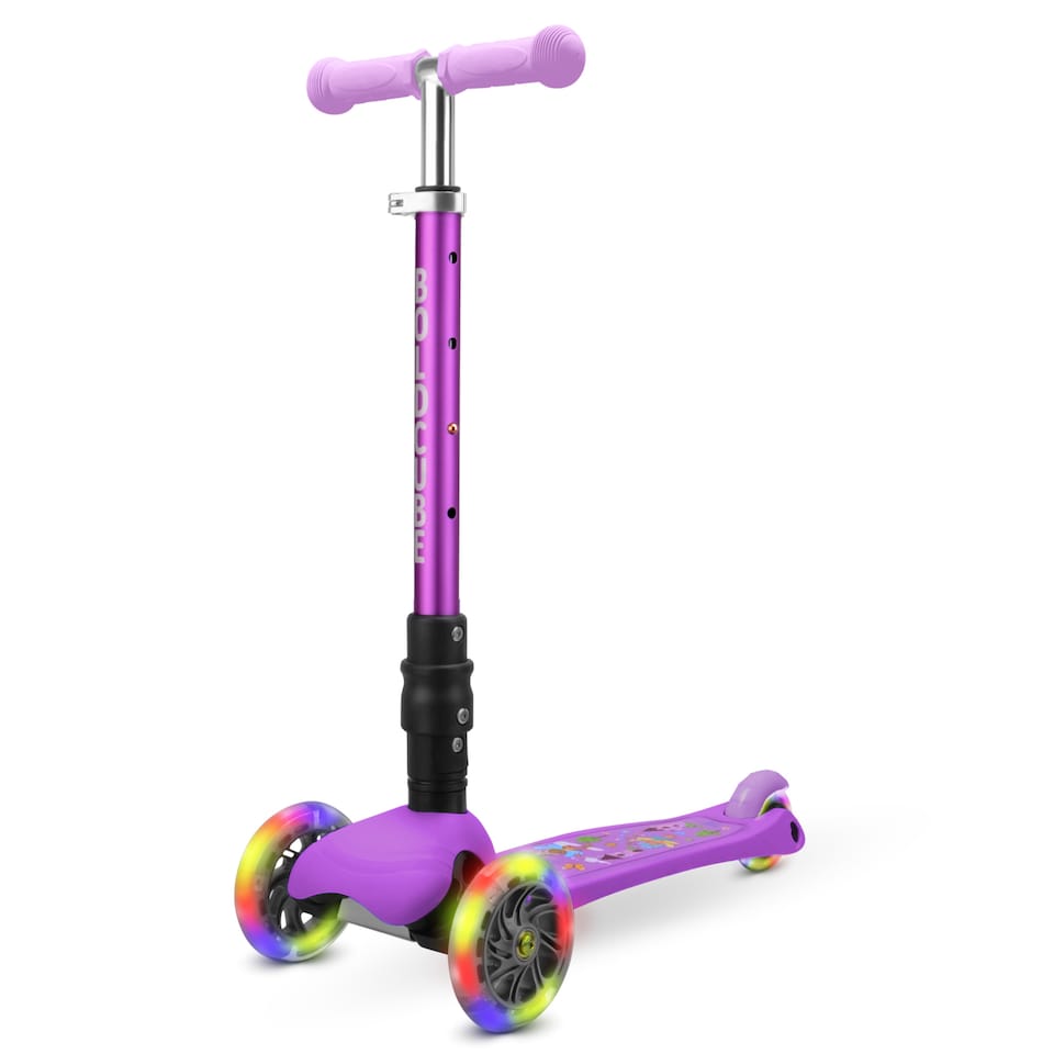 Teeny Fold 3 Wheel Scooter | Purple | FairyLand