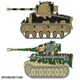image 4 of Airfix Classic Conflict Tiger I/Sherman Firefly Vc Gift Set (1:72)