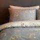 image 2 of Fusion Milo Duvet Cover Set Grey