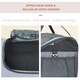 image 5 of PawHut Folding Pet Bag Carrier Car Seat Dog Cat Safety Travel Shoulder Portable