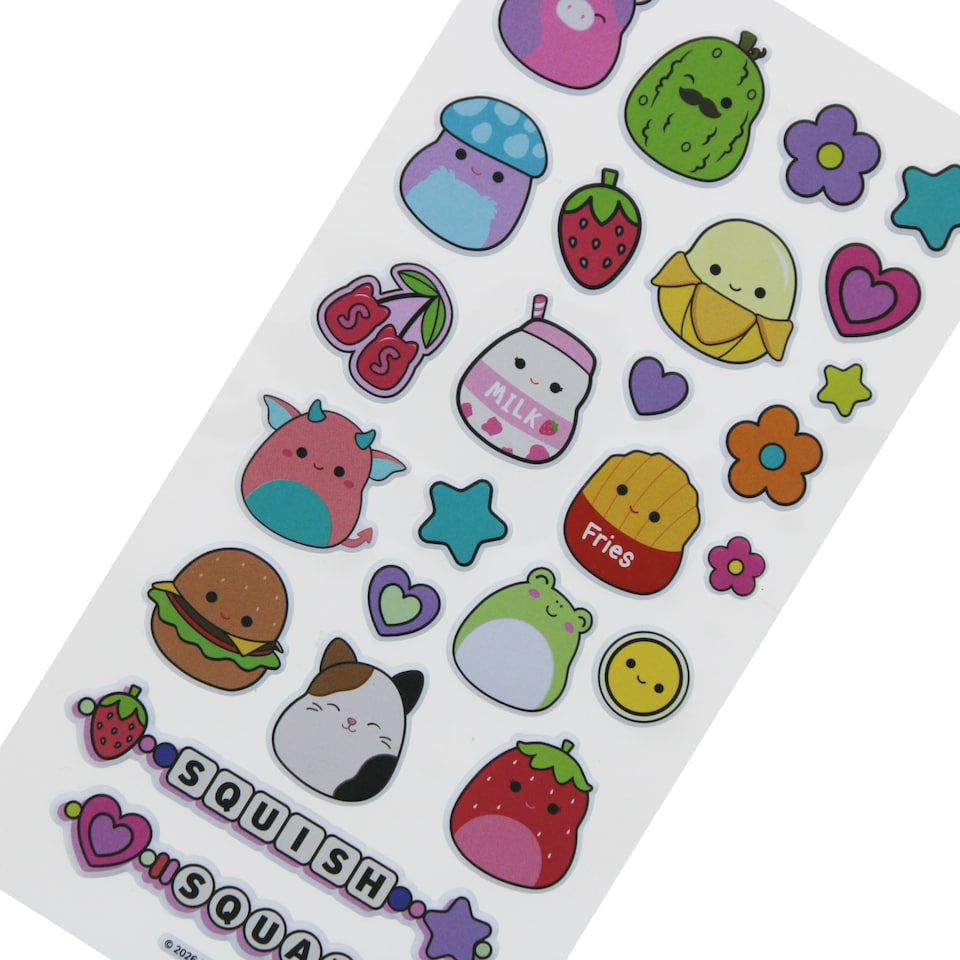 image 1 of Squishmallows Stickers