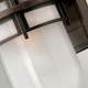 image 3 of Reef 1 Light Small Outdoor Wall Lantern Victorian Bronze IP44, E27