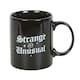 image 3 of Something Different Strange And Unusual Mug - Black/White - One Size