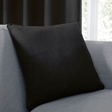 Fusion Sorbonne Cushion Cover Black