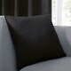 image 1 of Fusion Sorbonne Cushion Cover Black