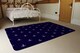 image 3 of White & Red Anchors On Navy Rug | Multi