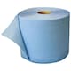 image 3 of 6 x 2ply Highly Absorbent Blue Embossed Centrefeed Rolls Multipurpose Home Kitchen Cleaning Paper Towels