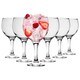 image 1 of LAV Misket Gin & Tonic Glasses - 645ml - Clear - Pack of 6