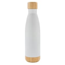 XD Collection Stainless Steel Bottle - White - One Size White | One Size