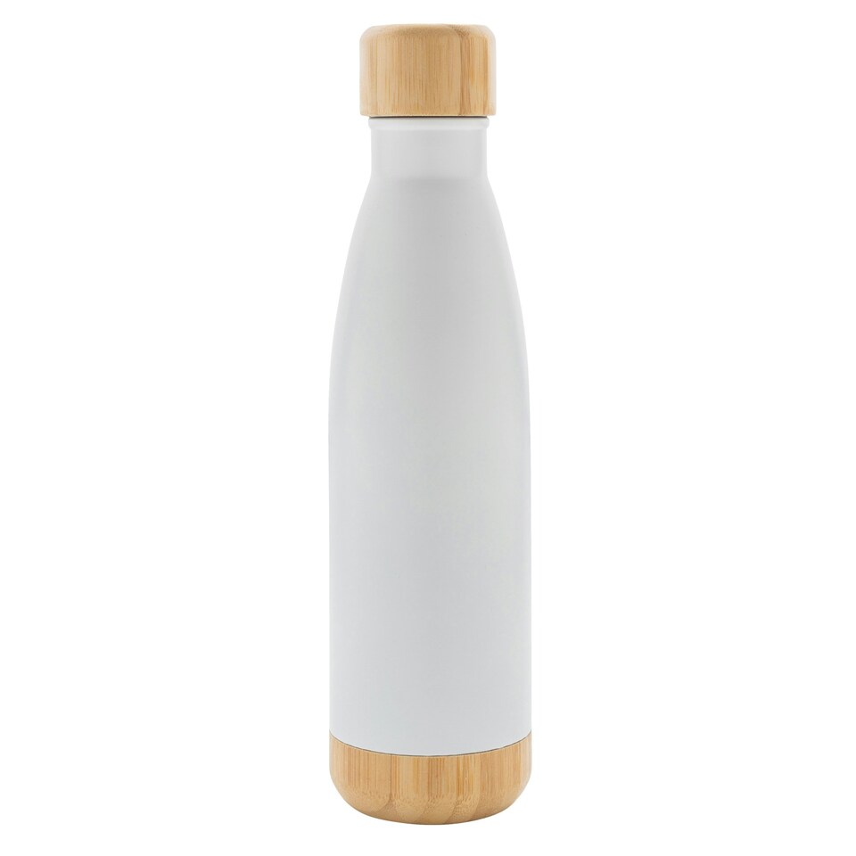 image 1 of XD Collection Stainless Steel Bottle - White - One Size White | One Size